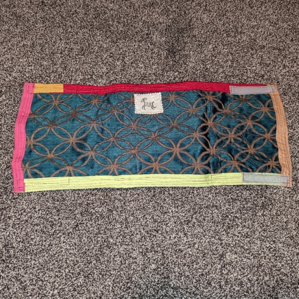 Colorful Patchwork Yoga Mat Bag - Picture 3 of 3